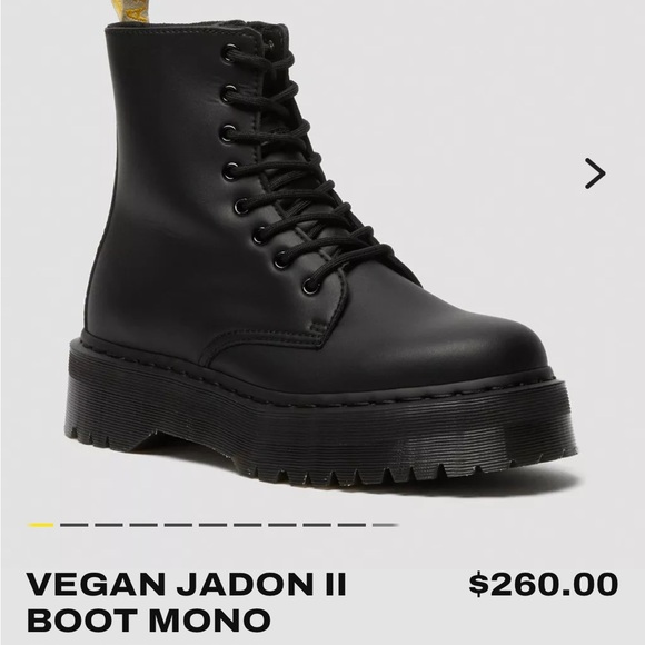Doc Martens. Brand new. Worn once - Picture 1 of 1